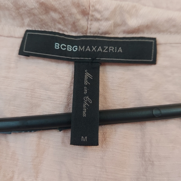 BCBG MaxAzaria 90s Punk Rock Fashion Dress Size M - Picture 9 of 9